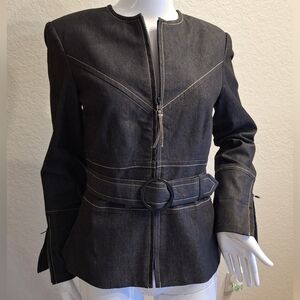 Vesti Dressy Jean Jacket
